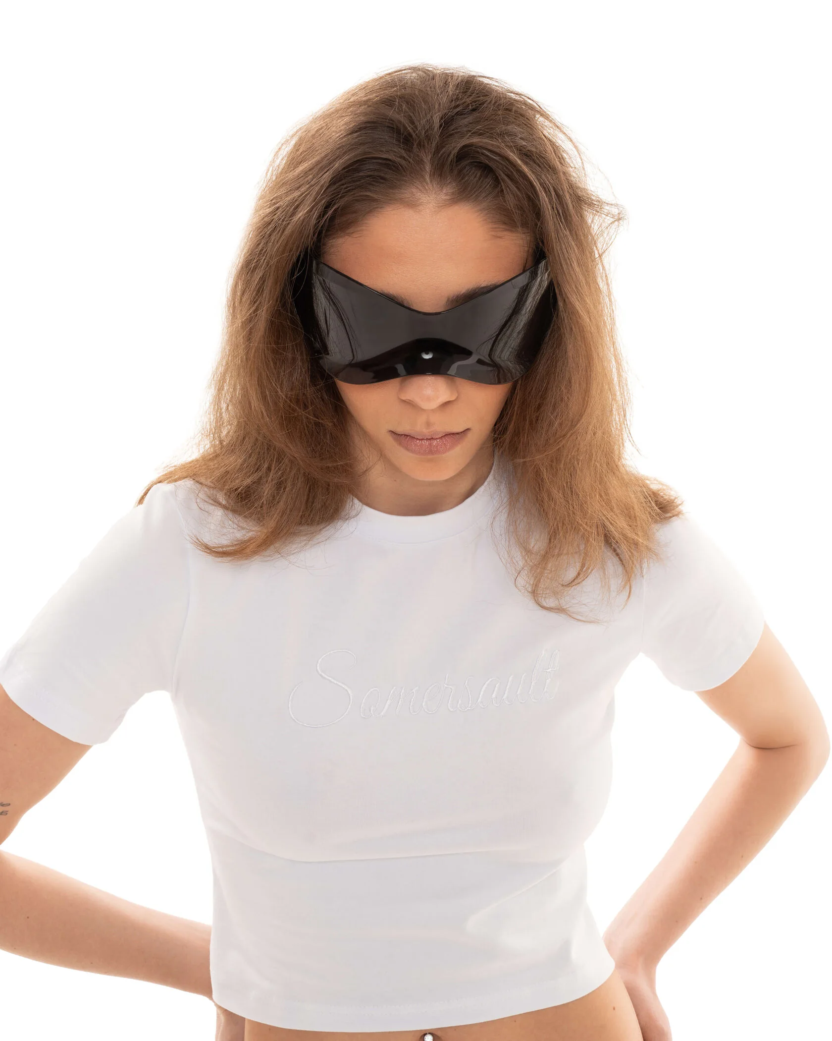 Футболка «SOMERSAULT» / MODEL 02, белый